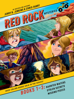 cover image of Red Rock Mysteries 3-Pack Books 1-3